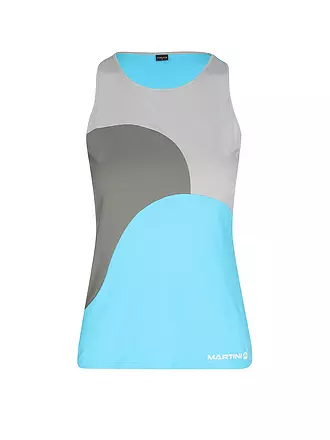 MARTINI | Camiseta de tirantes funcional Hillclimb para mujer | hellblau